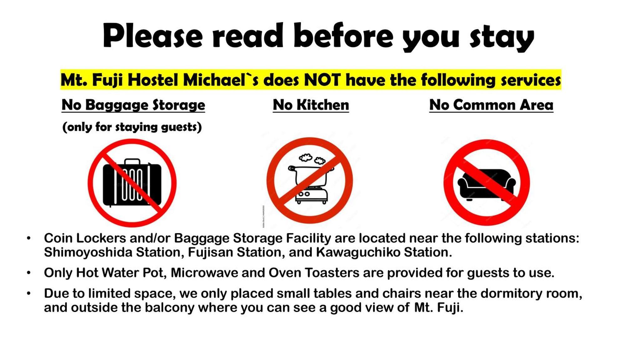 פוג'יושידה Mt Fuji Hostel Michael'S מראה חיצוני תמונה