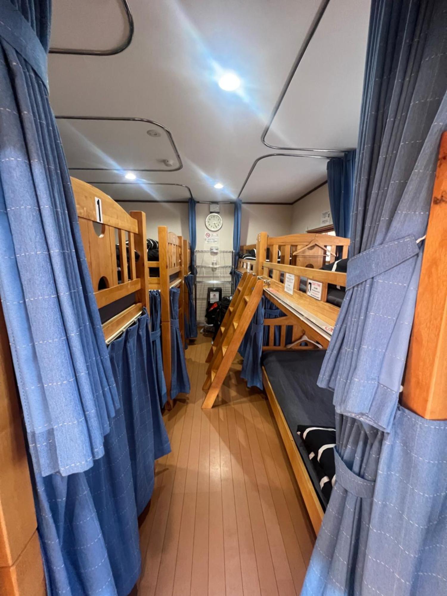 פוג'יושידה Mt Fuji Hostel Michael'S מראה חיצוני תמונה